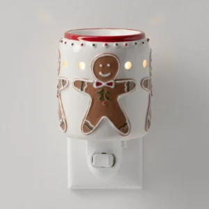 Gingerbread Snap Scentsy Mini Warmer with Wall Plug