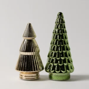 Gold and Green Scentsy LED Decor Trees