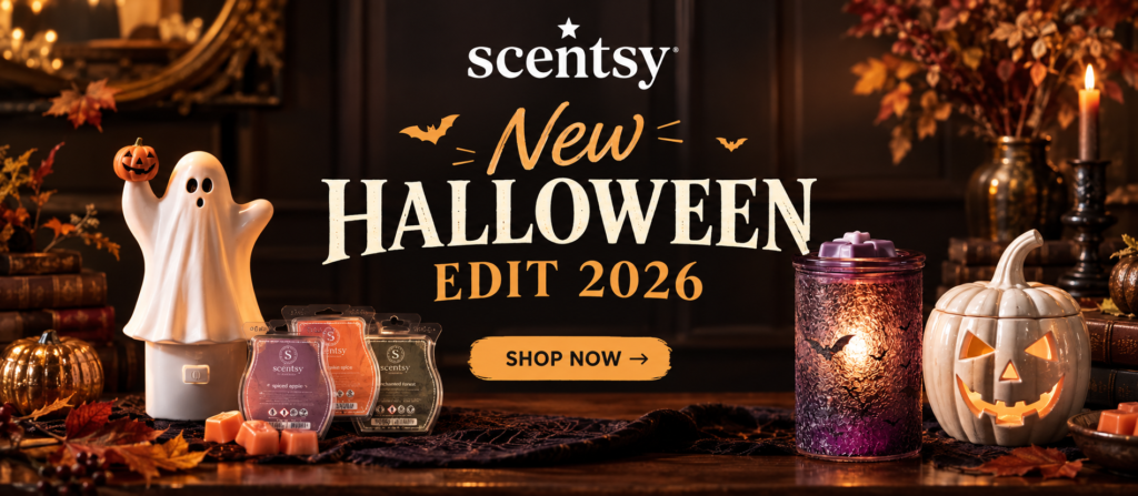 New Scentsy Halloween Edit 2026 – Spooky Warmers and Wax Melts Out Now 2026 halloween collection 2026 scentsy