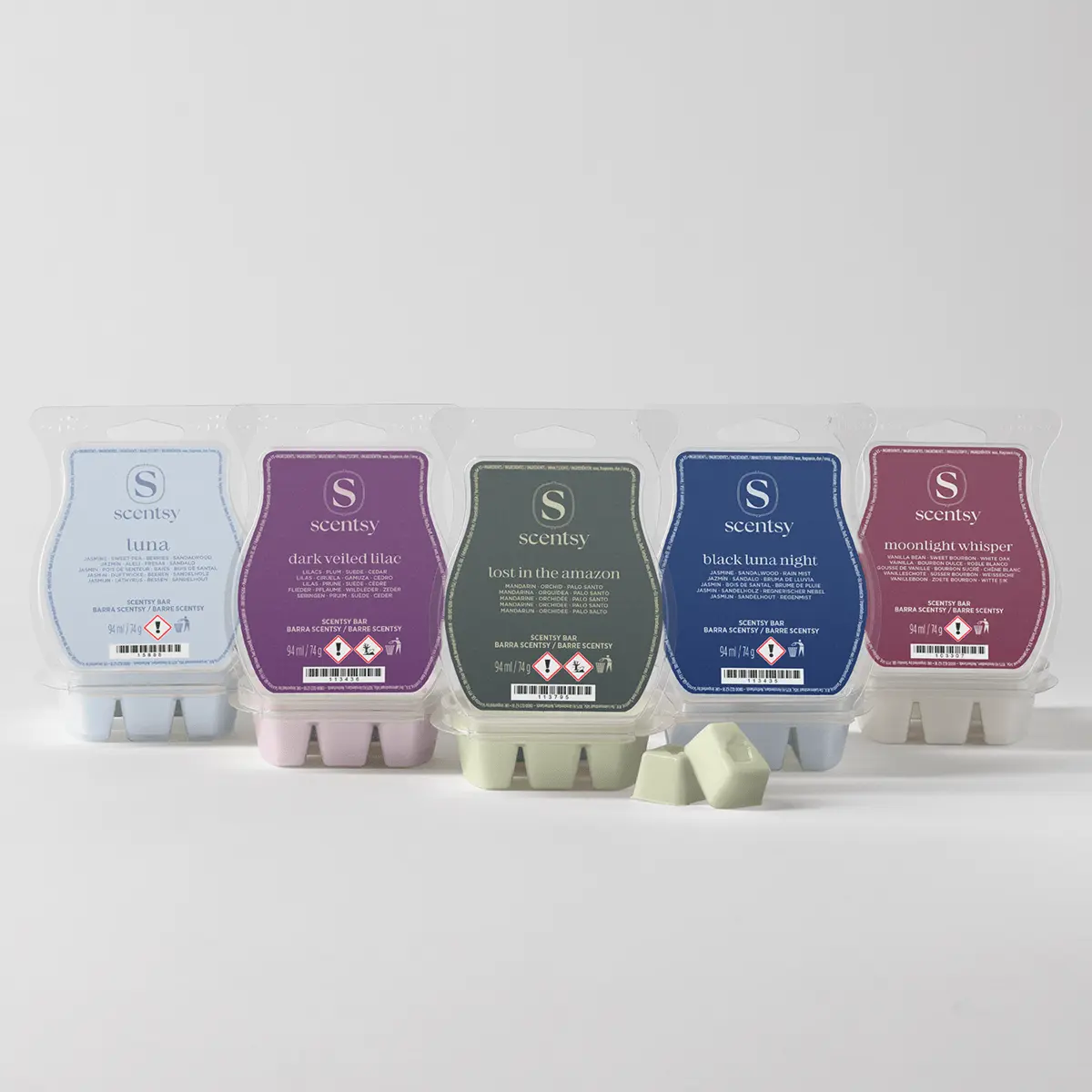 Halloween Scentsy Wax Melts 5-Pack 2026 Halloween Scentsy Wax Melts 5-Pack
