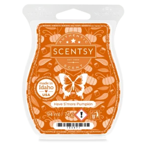 Have S'more Pumpkin Scentsy Wax Melts