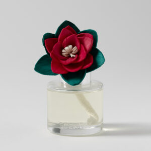 Holiday Shores Radiant Red Poinsettia Scentsy Fragrance Flower