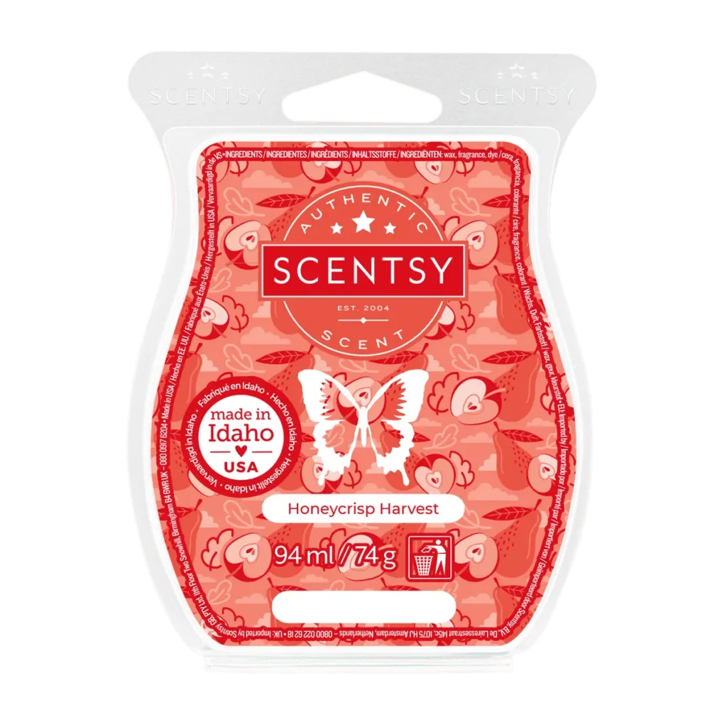 Scentsy Bring Back My Bar Autumn Winter 2026 – 14 Returning Fragrances From 1 October 2026 Honeycrisp Harvest Scentsy Wax Melts