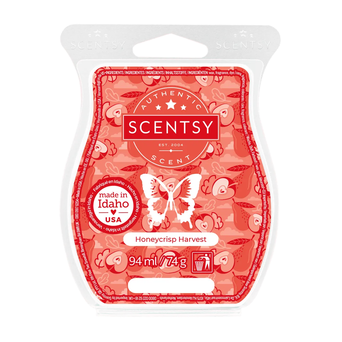 Honeycrisp Harvest Scentsy Wax Melts 2026 Honeycrisp Harvest Scentsy Wax Melts
