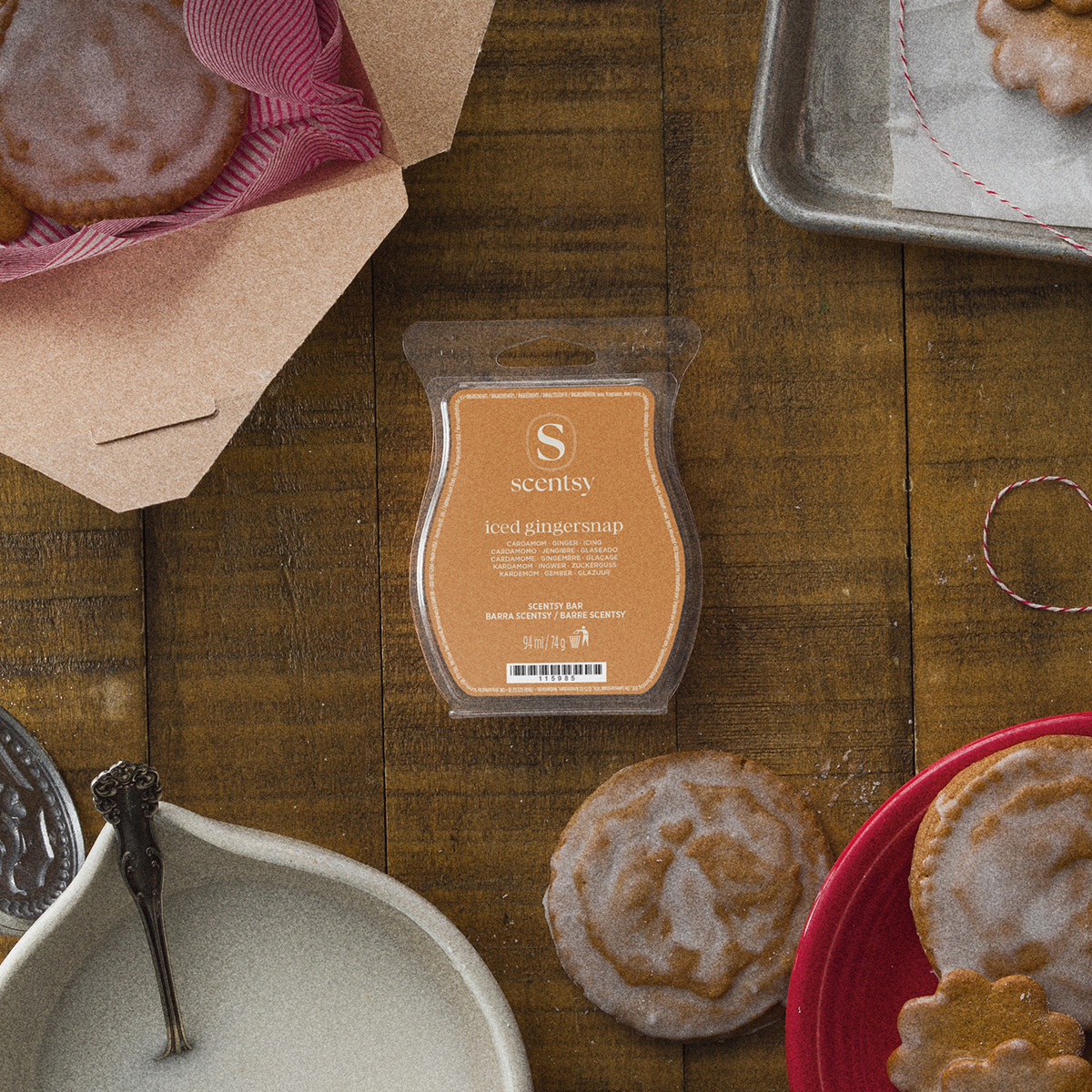 Iced Gingersnap Scentsy Wax Melts 2026 Iced Gingersnap Scentsy Wax Melts