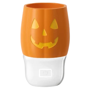 Jack-o-Lantern Scentsy Wall Fan Diffuser with Light