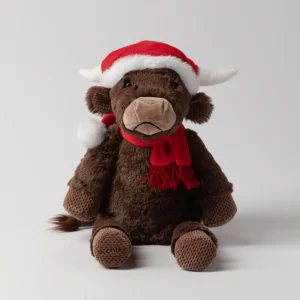 Jolly Ol' Saint Moo Scentsy Buddy