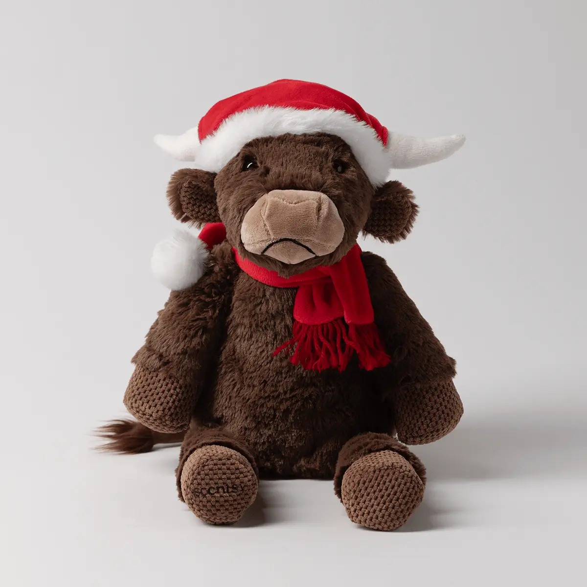 Jolly Ol' Saint Moo Scentsy Buddy 2026 Jolly Ol' Saint Moo Scentsy Buddy
