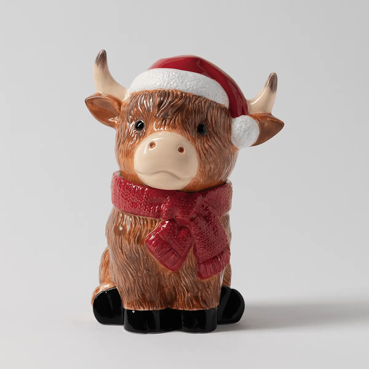 Jolly Ol' Saint Moo Scentsy Warmer 2026 Jolly Ol' Saint Moo Scentsy Warmer