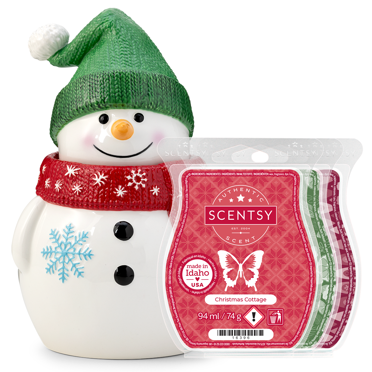 Looks Like Snow Scentsy Warmer and 3 Scentsy Wax Melts Bundle 2026 Looks Like Snow Scentsy Warmer and 3 Scentsy Wax Melts Bundle