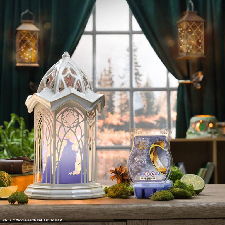 New Scentsy Lord of the Rings Rivendell Warmer: Launch Date and Details 2026 Scentsy Lord of the Rings Rivendell Warmer
