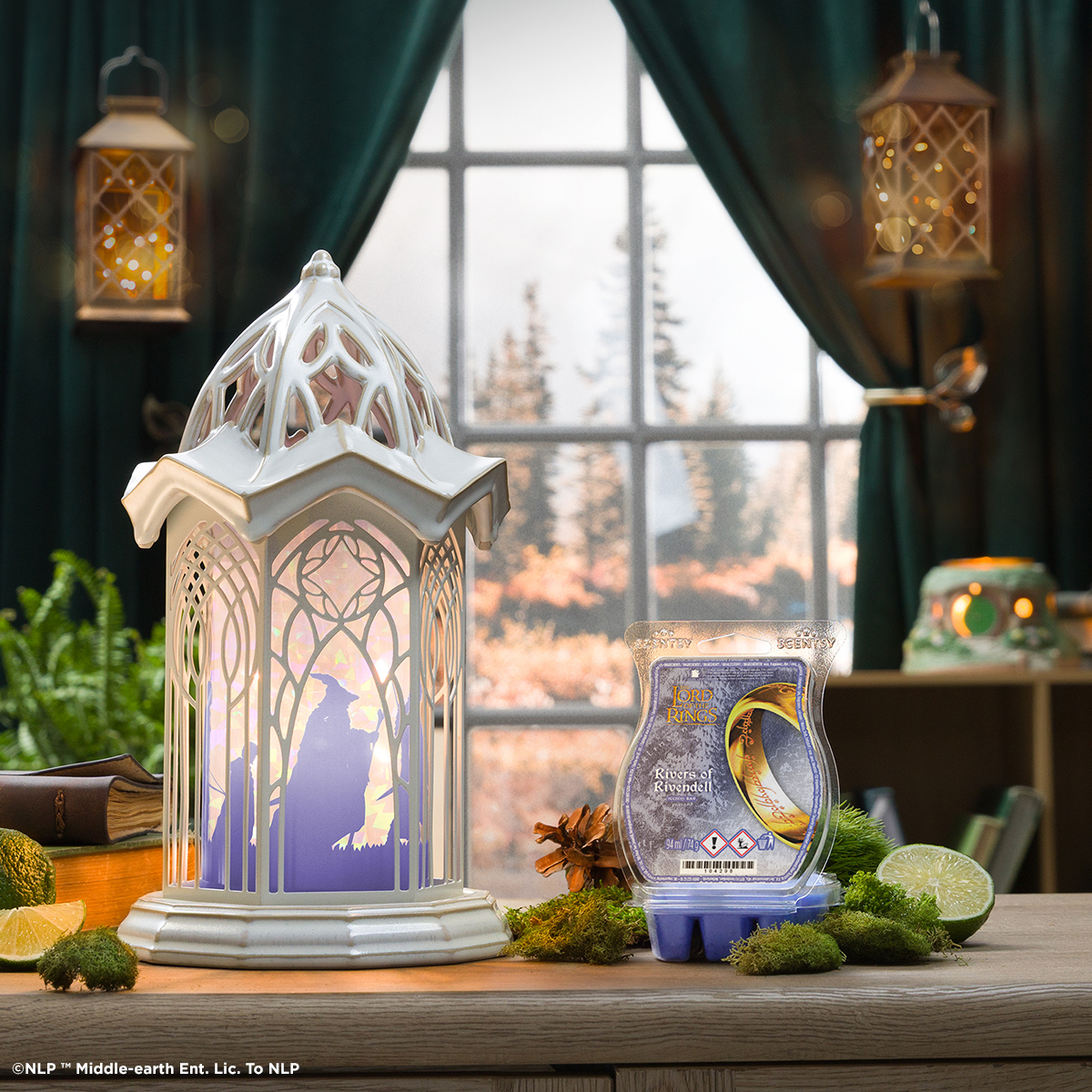 New Scentsy Lord of the Rings Rivendell Warmer: Launch Date and Details 2026 New Scentsy Lord of the Rings Rivendell Warmer: Launch Date and Details