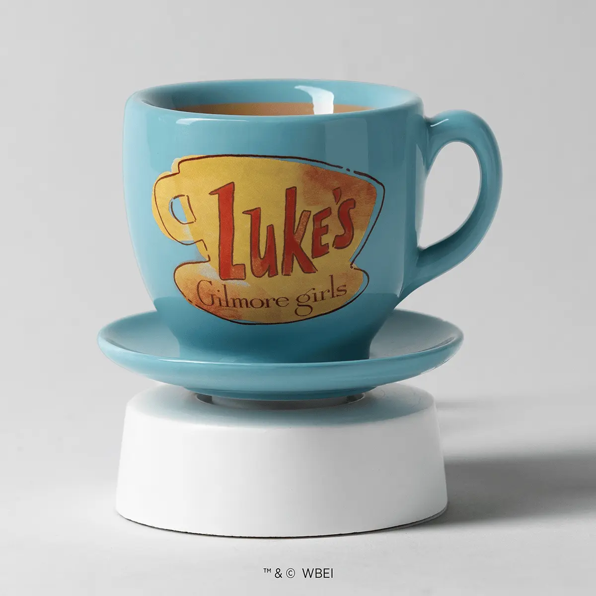 Luke's Coffee Mug Scentsy Mini Warmer with Tabletop Base 2026 Luke's Coffee Mug Scentsy Mini Warmer with Tabletop Base
