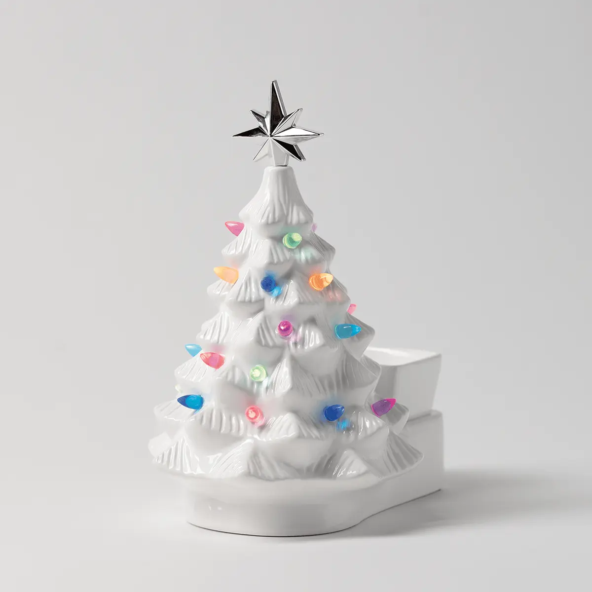 Merry Little Christmas White Scentsy Warmer 2026 Merry Little Christmas White Scentsy Warmer