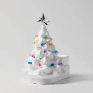 Merry Little Christmas White Scentsy Warmer