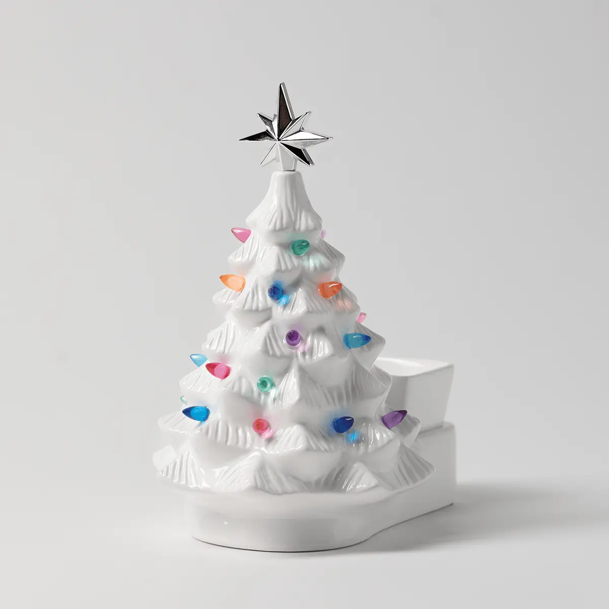 Merry Little Christmas White Scentsy Warmer 2026 Merry Little Christmas White Scentsy Warmer