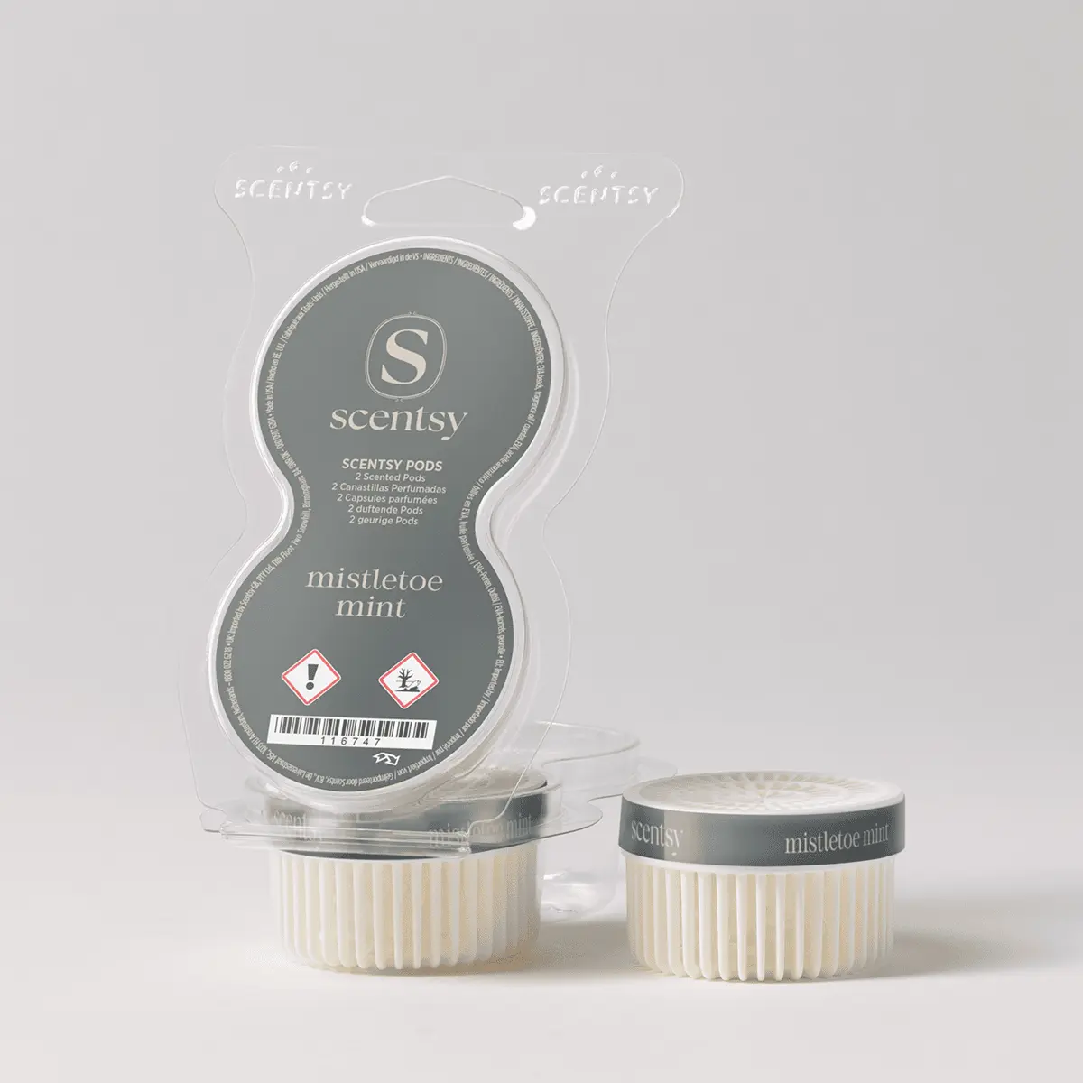 Mistletoe Mint Scentsy Pod Twin Pack 2026 Mistletoe Mint Scentsy Pod Twin Pack