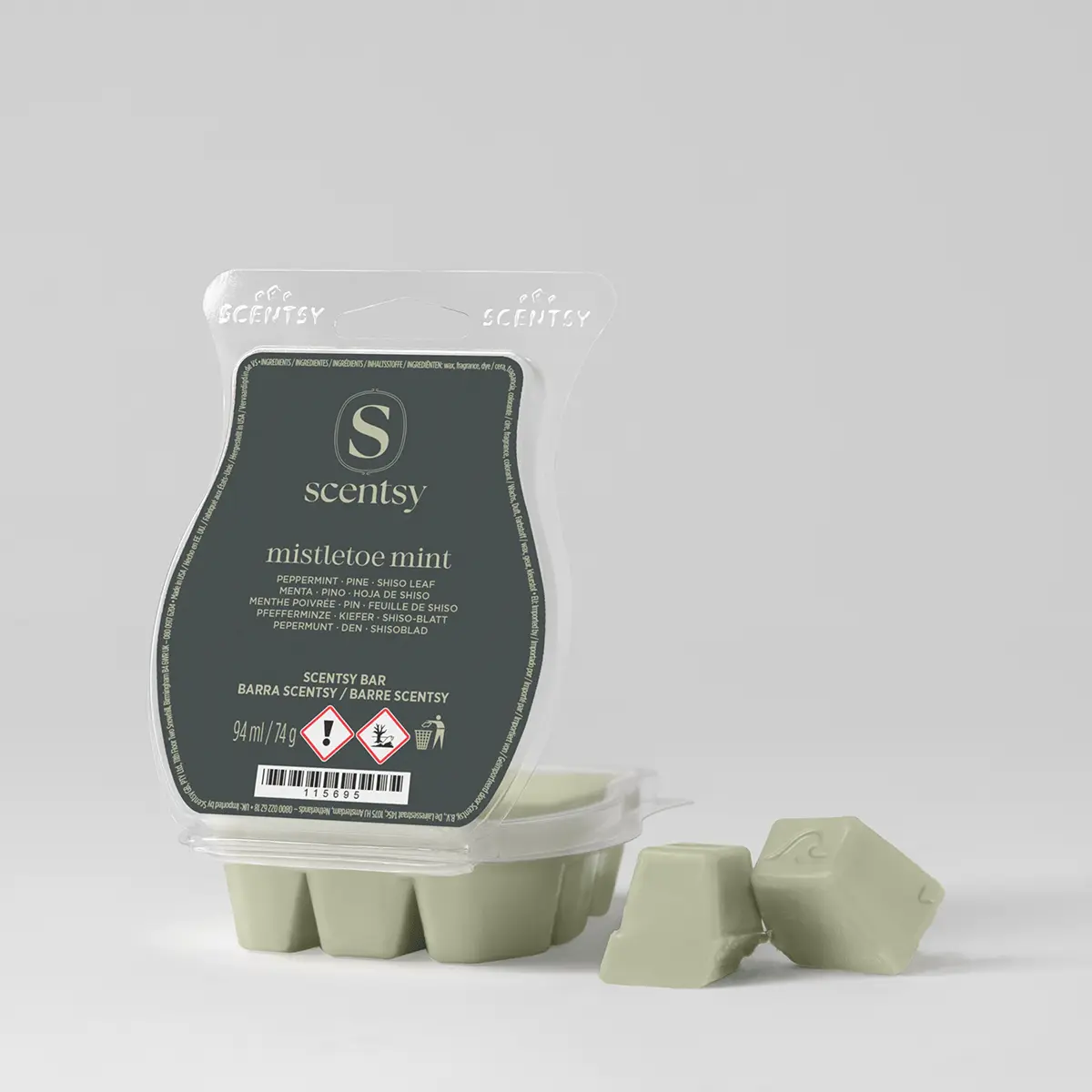 Mistletoe Mint Scentsy Wax Melts 2026 Mistletoe Mint Scentsy Wax Melts