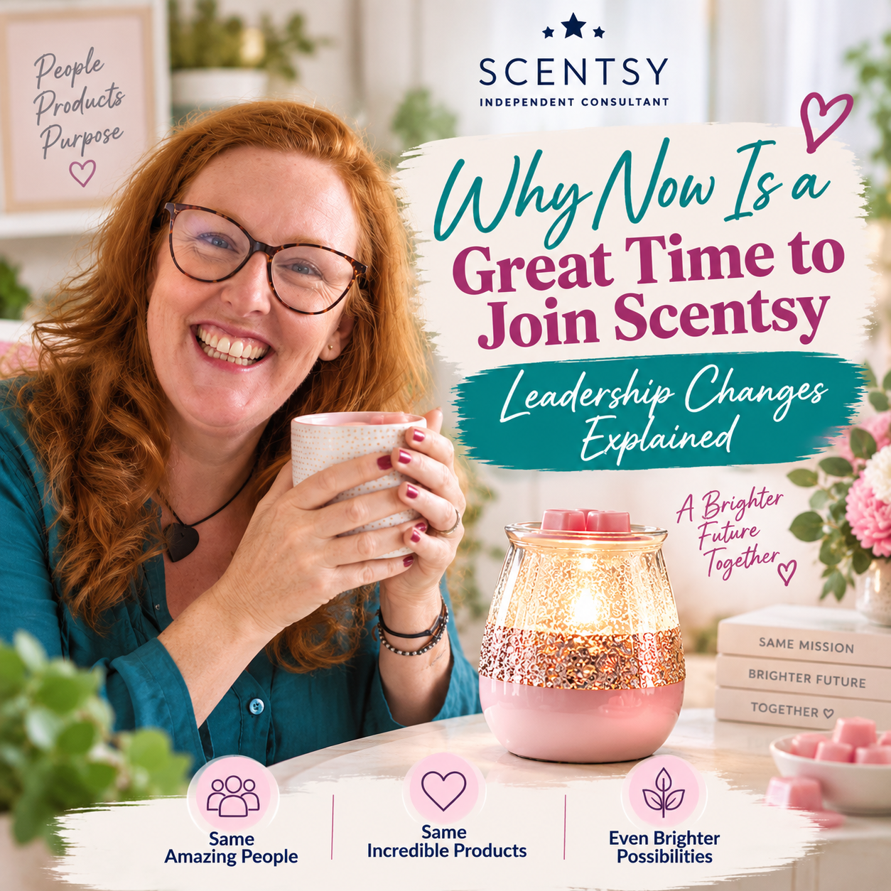 Why Now Is a Great Time to Join Scentsy: Leadership Changes Explained 2026 Why Now Is a Great Time to Join Scentsy: Leadership Changes Explained