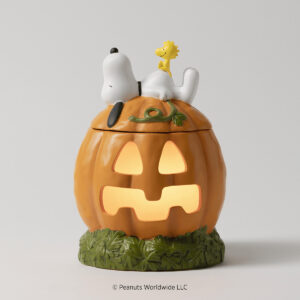 Peanuts Snoopy's Pumpkin Patch Scentsy Warmer