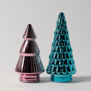 Pink and Blue Scentsy LED Decor Trees