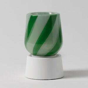 Polar Mint Scentsy Mini Warmer with Tabletop Base
