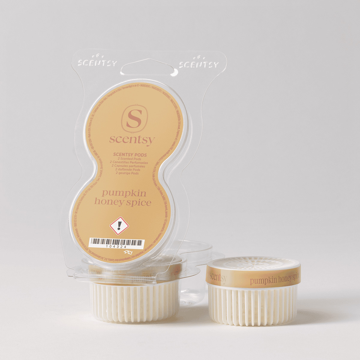 Pumpkin Honey Spice Scentsy Pod Twin Pack 2026 Pumpkin Honey Spice Scentsy Pod Twin Pack
