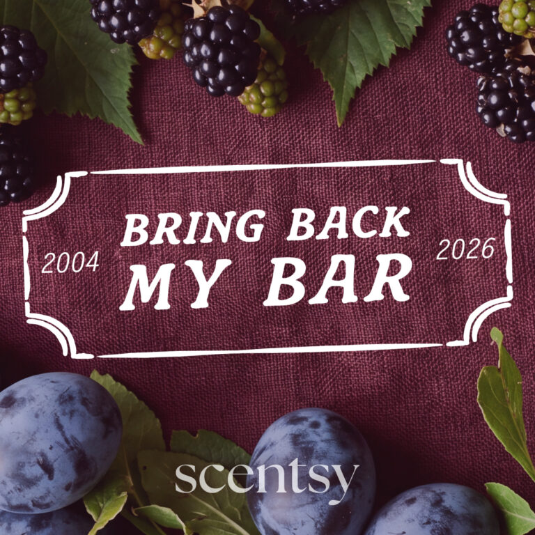 Scentsy Bring Back My Bar Autumn Winter 2026 – 14 Returning Fragrances From 1 October 2026 Scentsy Bring Back My Bar Autumn Winter 2026 UK - 14 returning Scentsy Wax Melts fragrances launching 1 October and 1 November