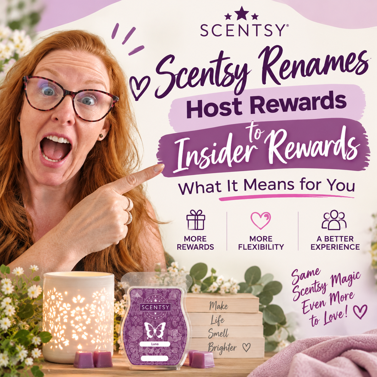 Scentsy Renames Host Rewards to Insider Rewards: What It Means for You 2026 Scentsy Renames Host Rewards to Insider Rewards: What It Means for You