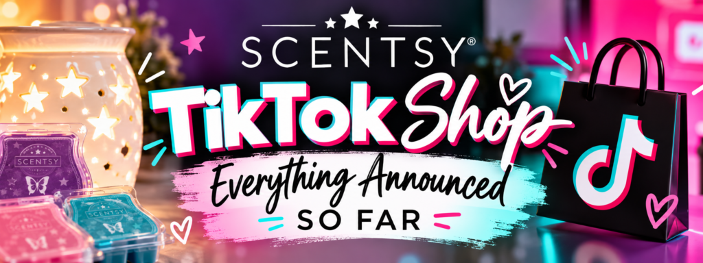 Scentsy TikTok Shop: Everything Announced So Far 2026 Scentsy TikTok Shop explained