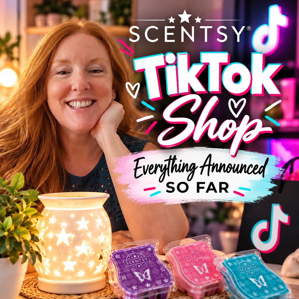 Scentsy TikTok Shop: Everything Announced So Far