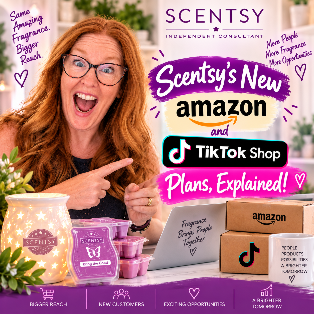 Scentsy on Amazon and TikTok Shop: What Has Launched and What It Means for UK Customers