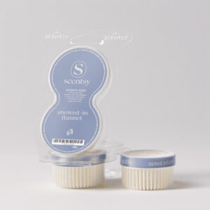 Snowed-In Flannel Scentsy Pod Twin Pack