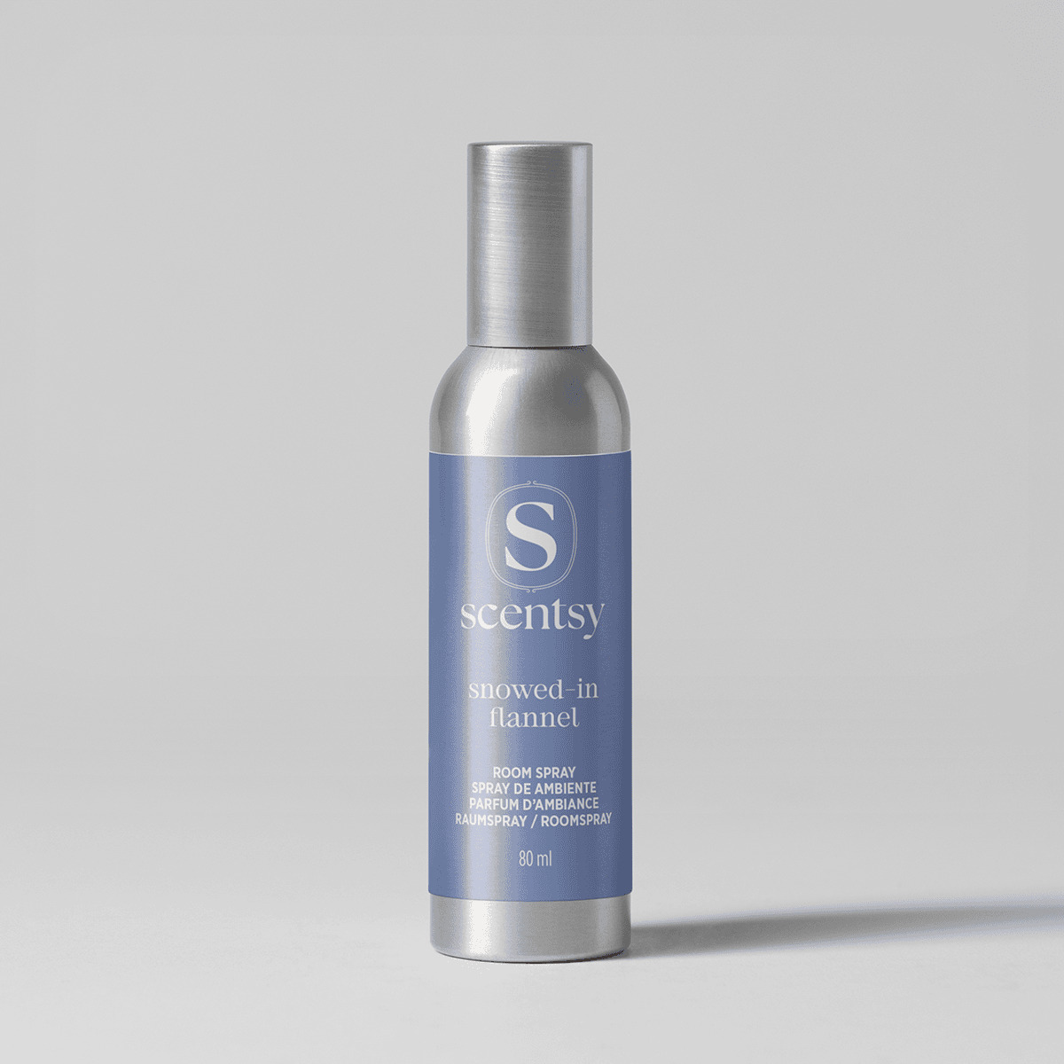 Snowed-In Flannel Scentsy Room Spray 2026 Snowed-In Flannel Scentsy Room Spray