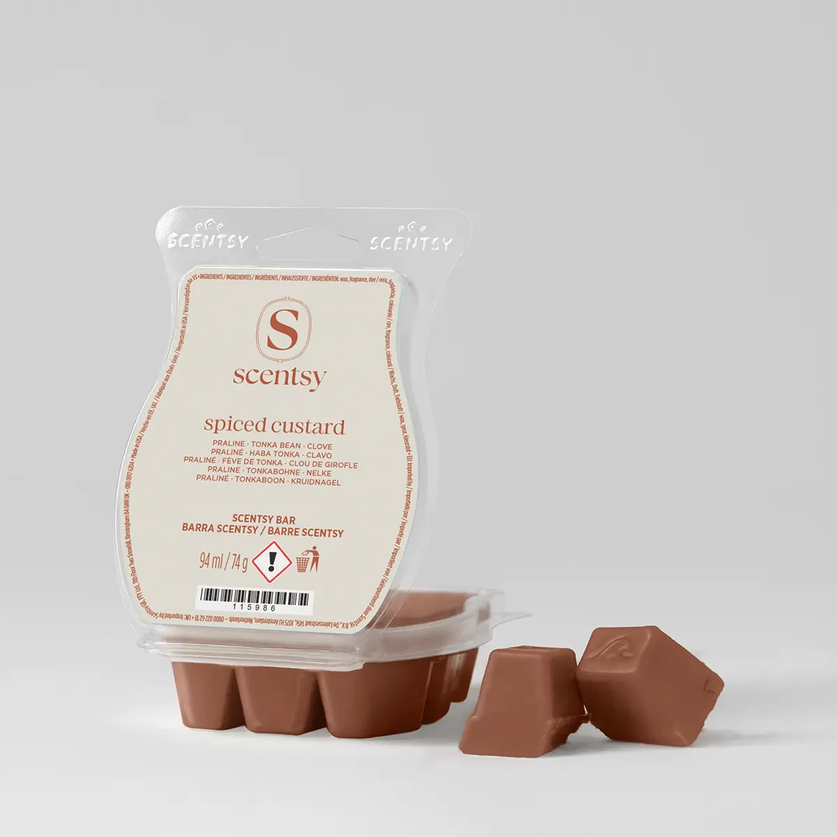 Spiced Custard Scentsy Wax Melts 2026 Spiced Custard Scentsy Wax Melts