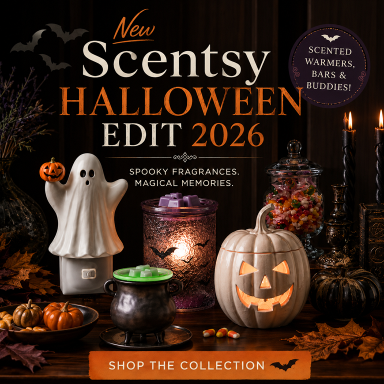 New Scentsy Halloween Edit 2026 – Spooky Warmers and Wax Melts Out Now 2026 scentsy 2026 halloween edit collection