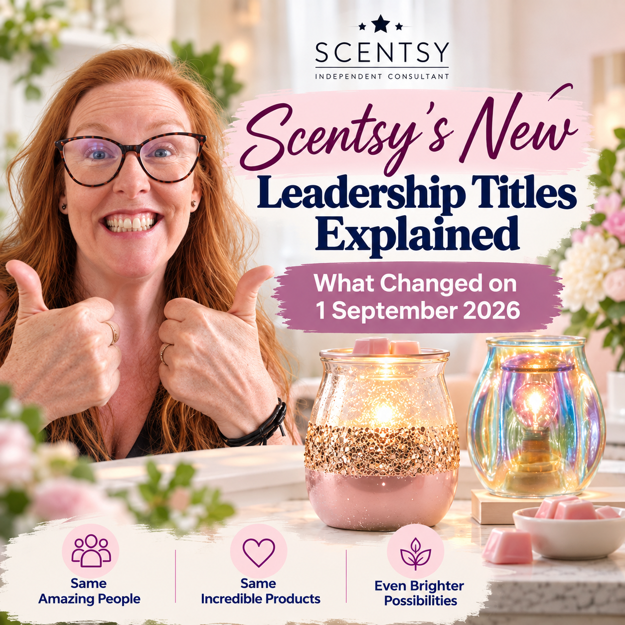 Scentsy's New Leadership Titles Explained: What Changed on 1 September 2026 2026 Scentsy’s New Leadership Titles Explained: What Changed on 1 September 2026