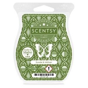 Suede and Vetiver Scentsy Wax Melts