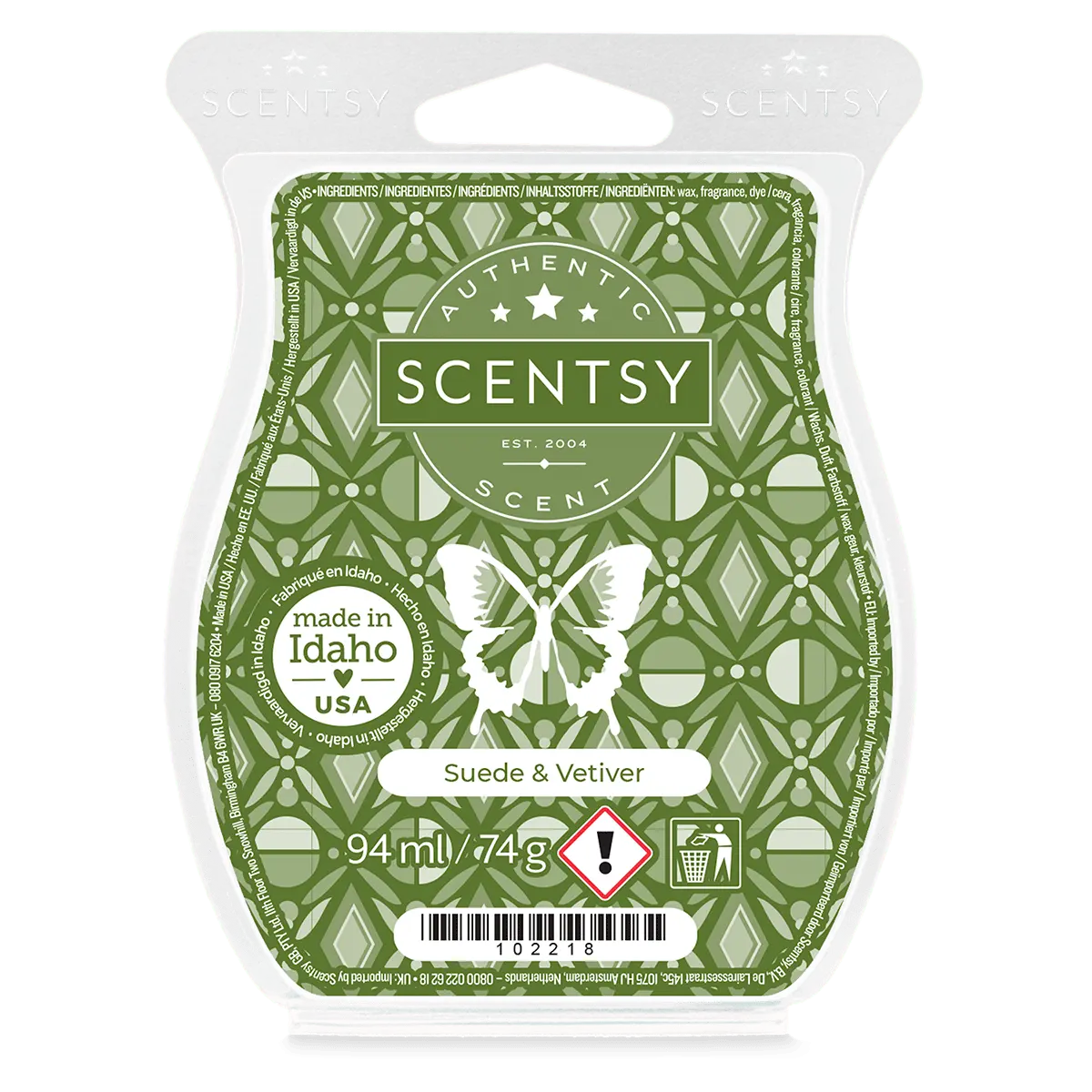 Suede and Vetiver Scentsy Wax Melts 2026 Suede and Vetiver Scentsy Wax Melts