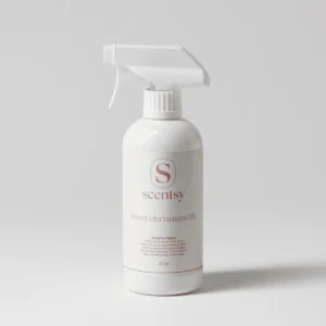 Sweet Christmas Lily Scentsy Fresh Fabric Spray