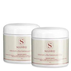 Sweet Christmas Lily Scentsy Washer Whiffs 2-Pack