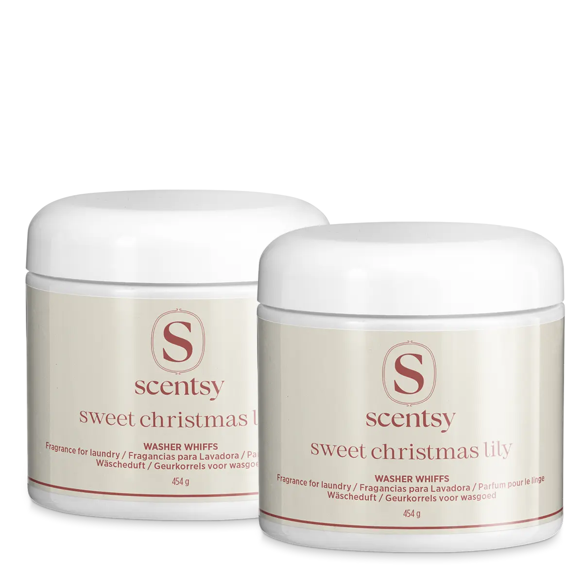 Sweet Christmas Lily Scentsy Washer Whiffs 2-Pack 2026 Sweet Christmas Lily Scentsy Washer Whiffs 2-Pack