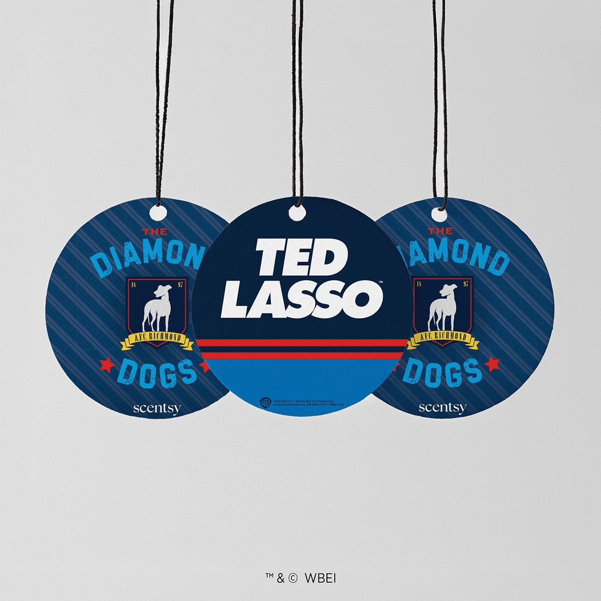 Ted Lasso Biscuits with the Boss Scentsy Scent Circle 3-Pack 2026 Ted Lasso Biscuits with the Boss Scentsy Scent Circle 3-Pack