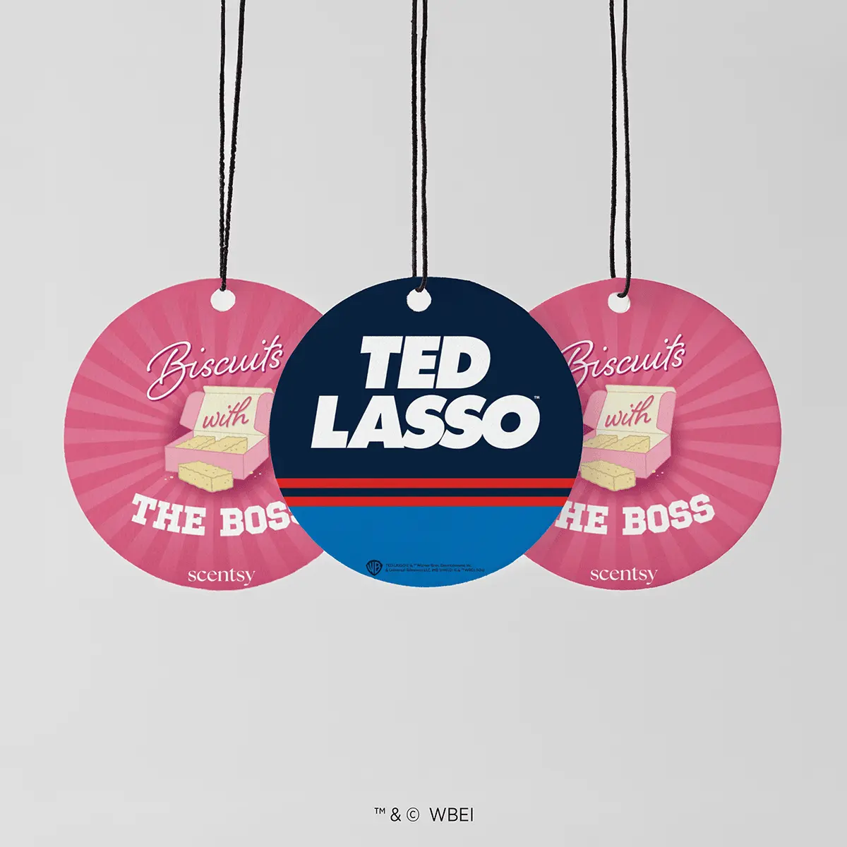 Ted Lasso Biscuits with the Boss Scentsy Scent Circle 3-Pack 2026 Ted Lasso Biscuits with the Boss Scentsy Scent Circle 3-Pack