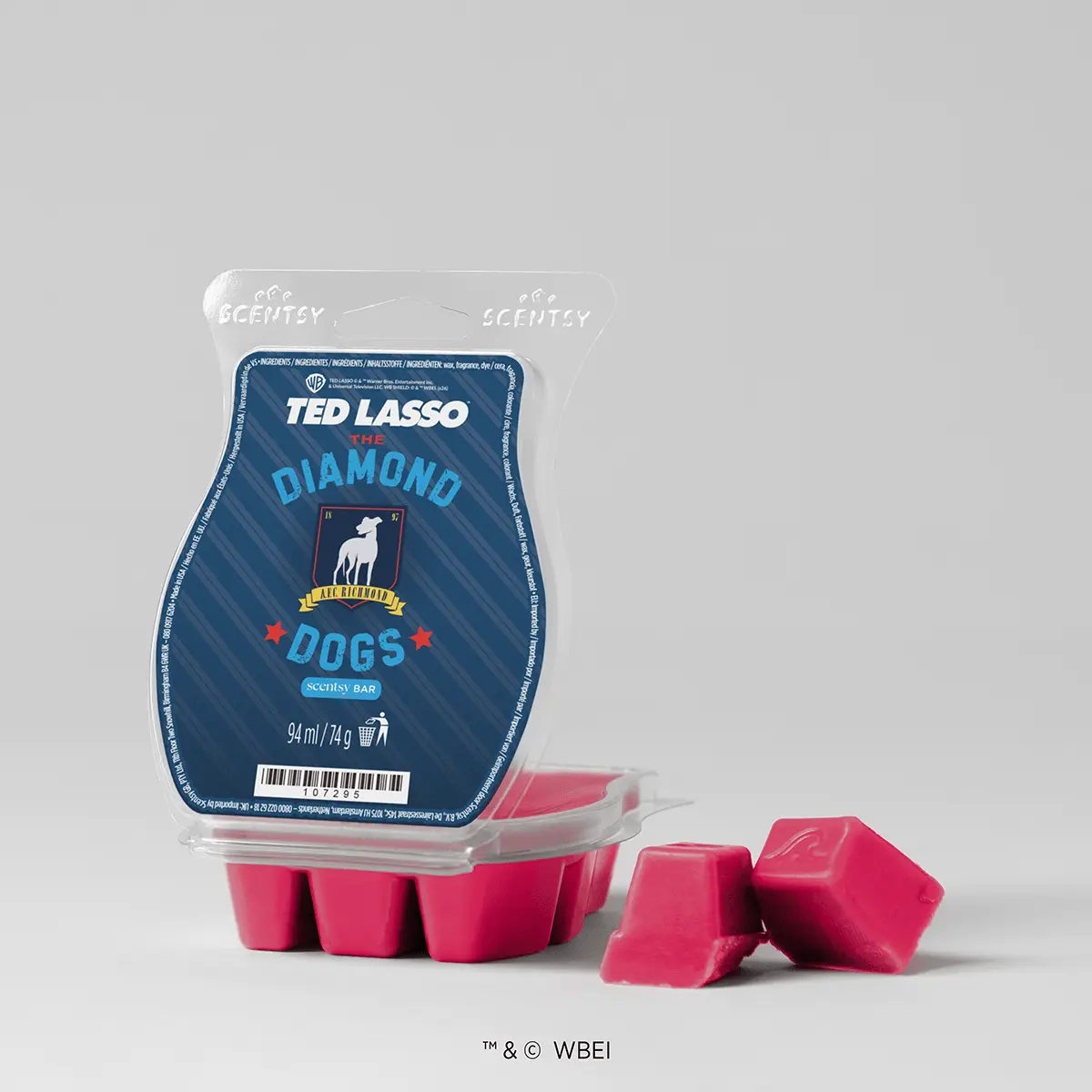 Ted Lasso The Diamond Dogs Scentsy Wax Melts 2026 Ted Lasso The Diamond Dogs Scentsy Wax Melts