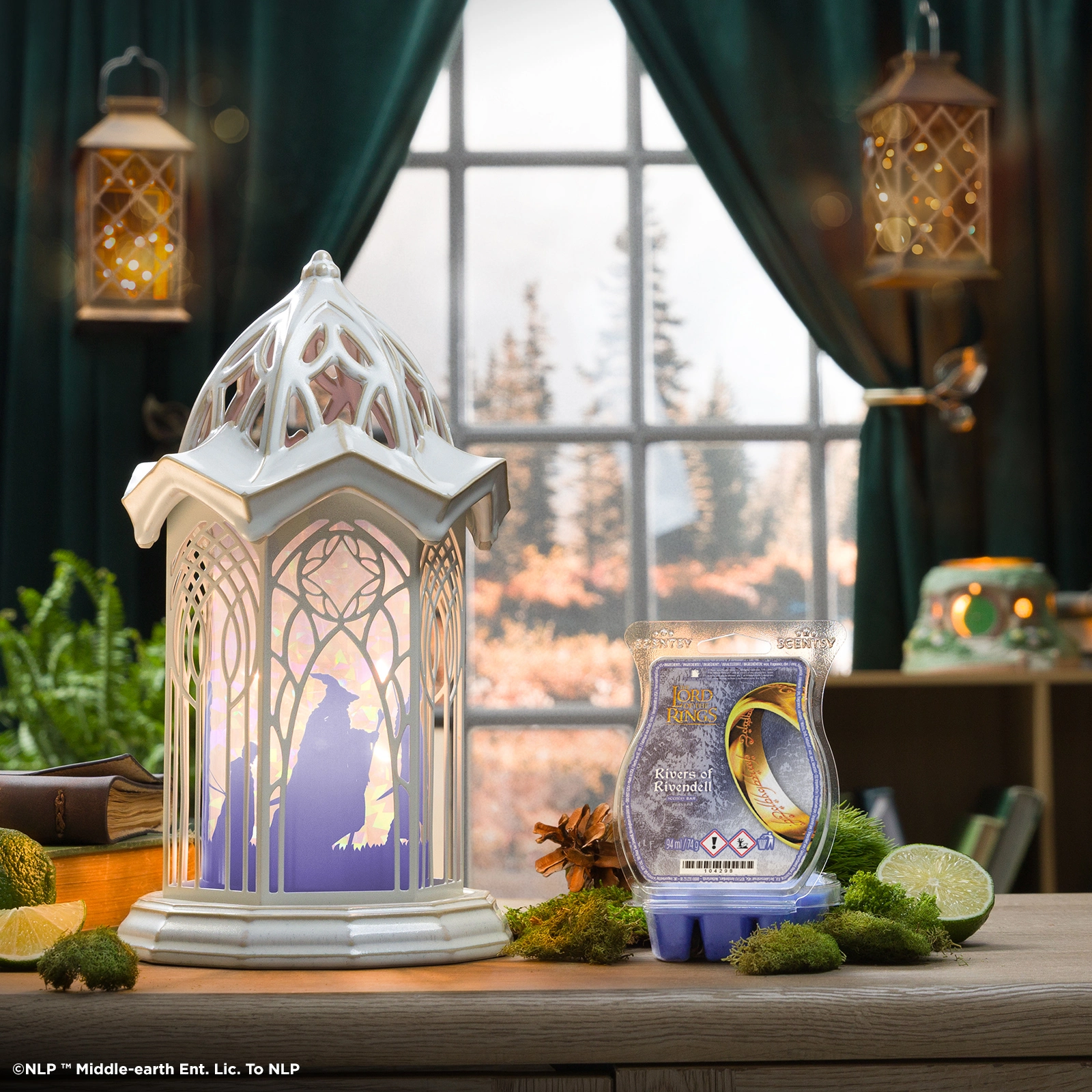 The Lord of the Rings: Rivendell Scentsy Warmer 2026 The Lord of the Rings: Rivendell Scentsy Warmer