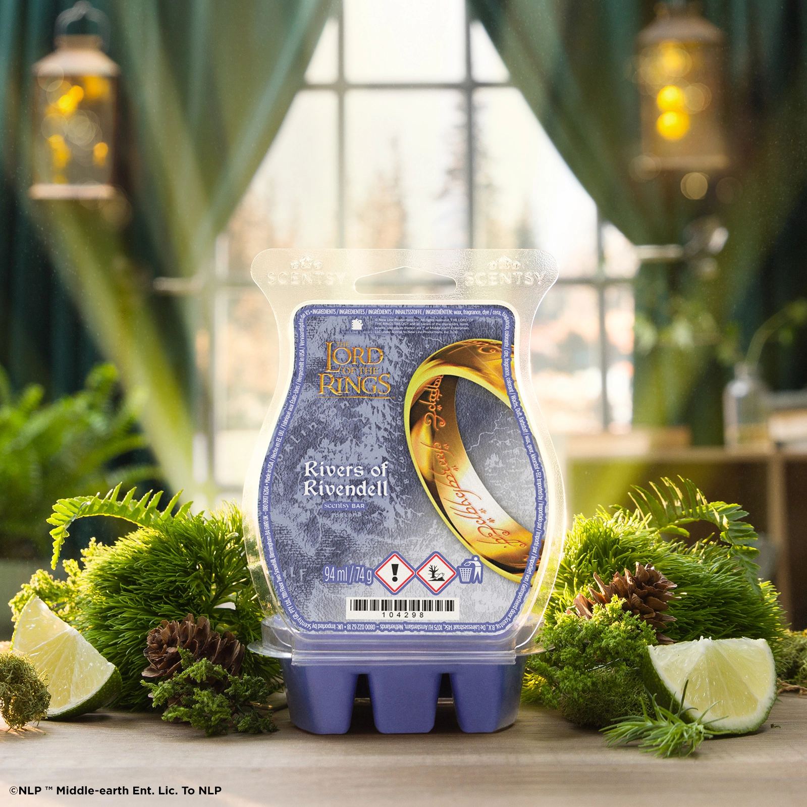The Lord of the Rings: Rivers of Rivendell Scentsy Wax Melts 2026 The Lord of the Rings: Rivers of Rivendell Scentsy Wax Melts