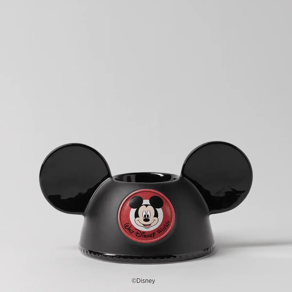 Walt Disney World Scentsy Collection 2026: Mickey Ears Warmer and Five Land Wax Collection 2026 Walt Disney World Embroidered Mickey Ears Scentsy Warmer