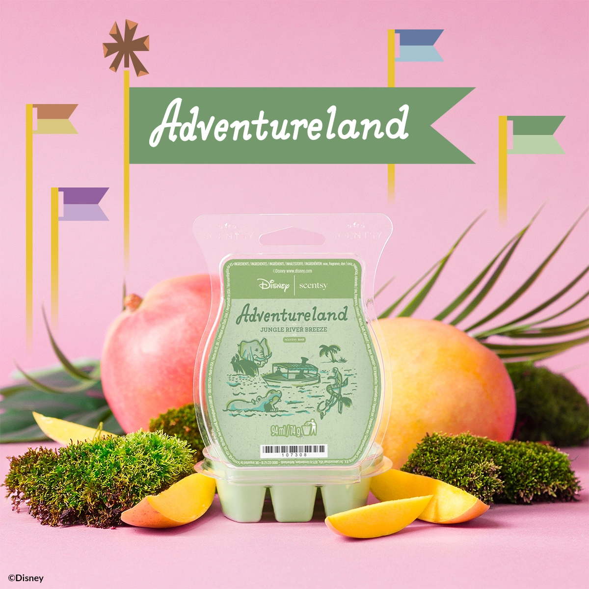 Walt Disney World Scentsy Wax Collection 2026 Walt Disney World Scentsy Wax Collection