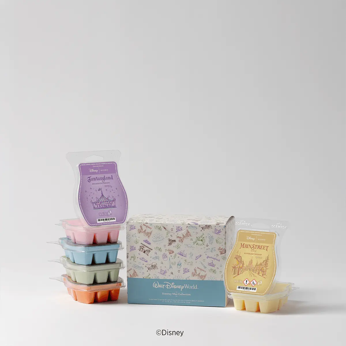 Walt Disney World Scentsy Wax Collection 2026 Walt Disney World Scentsy Wax Collection